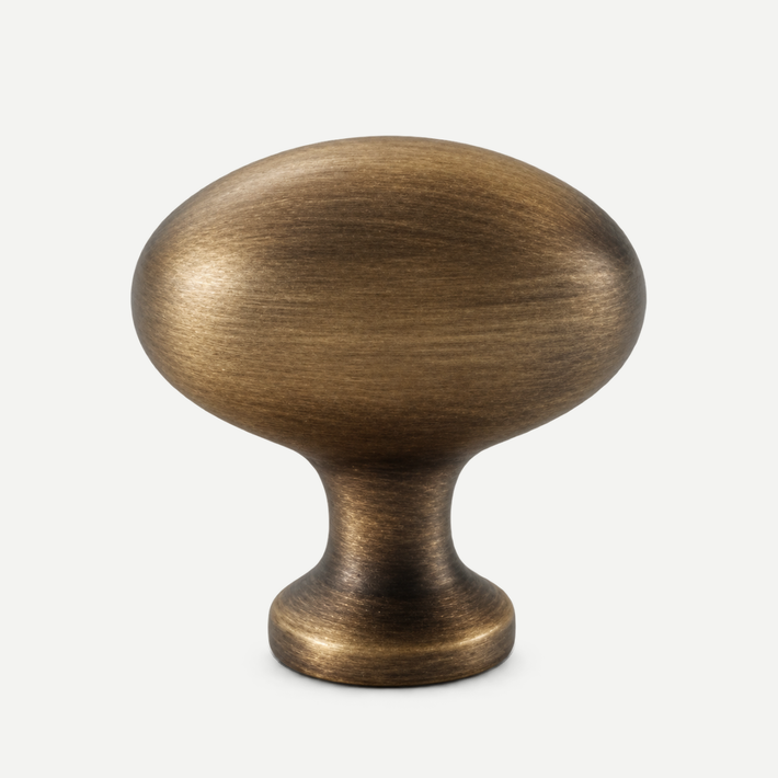 Pigeon egg cabinet knob - Bronze single item