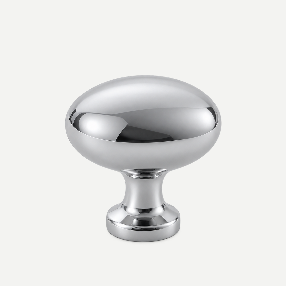Pigeon egg cabinet knob - Silver single item