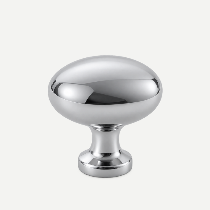Pigeon egg cabinet knob - Silver single item