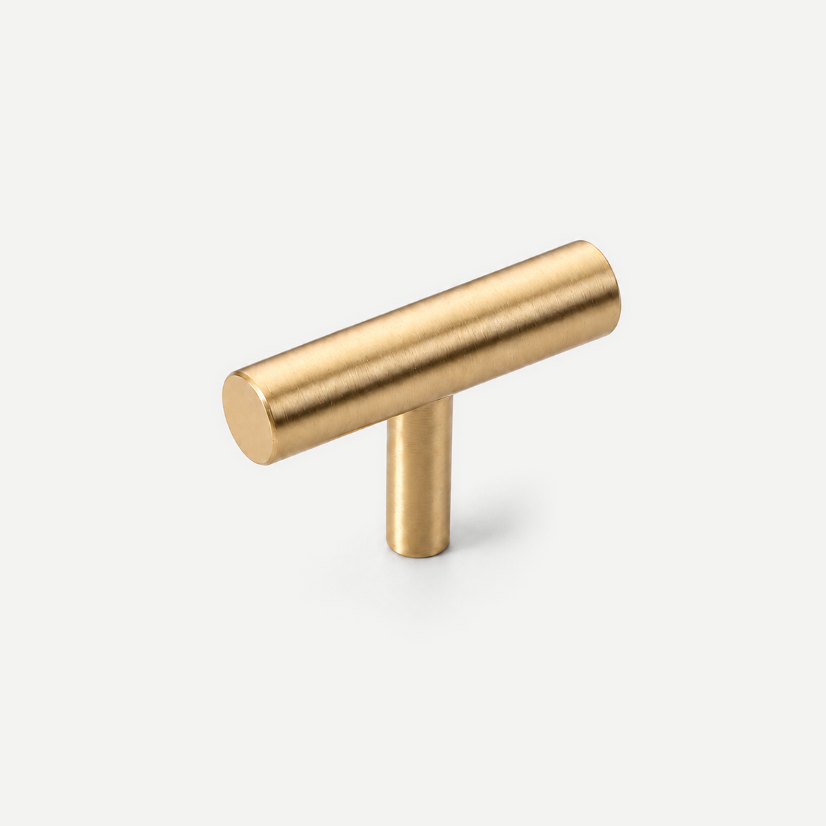 Solid copper cabinet knob - Copper single