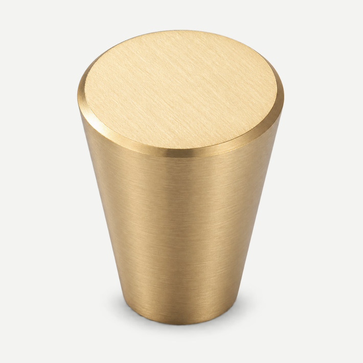 Seiko tapered cabinet knob - Copper single item