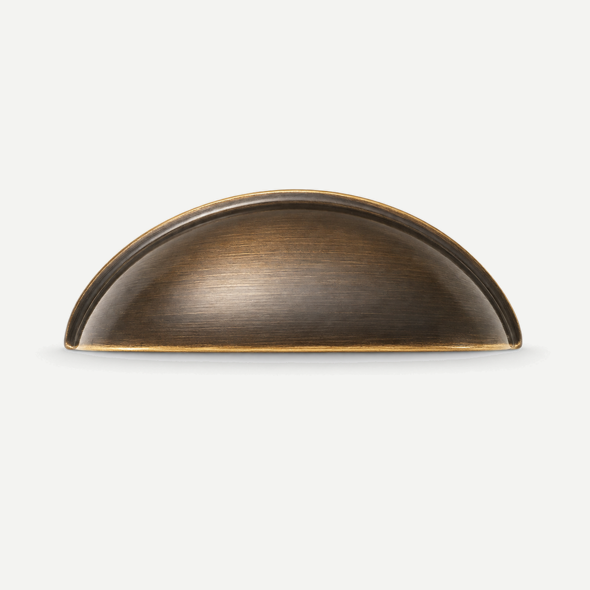Cabinet cup pull - Coffee single product