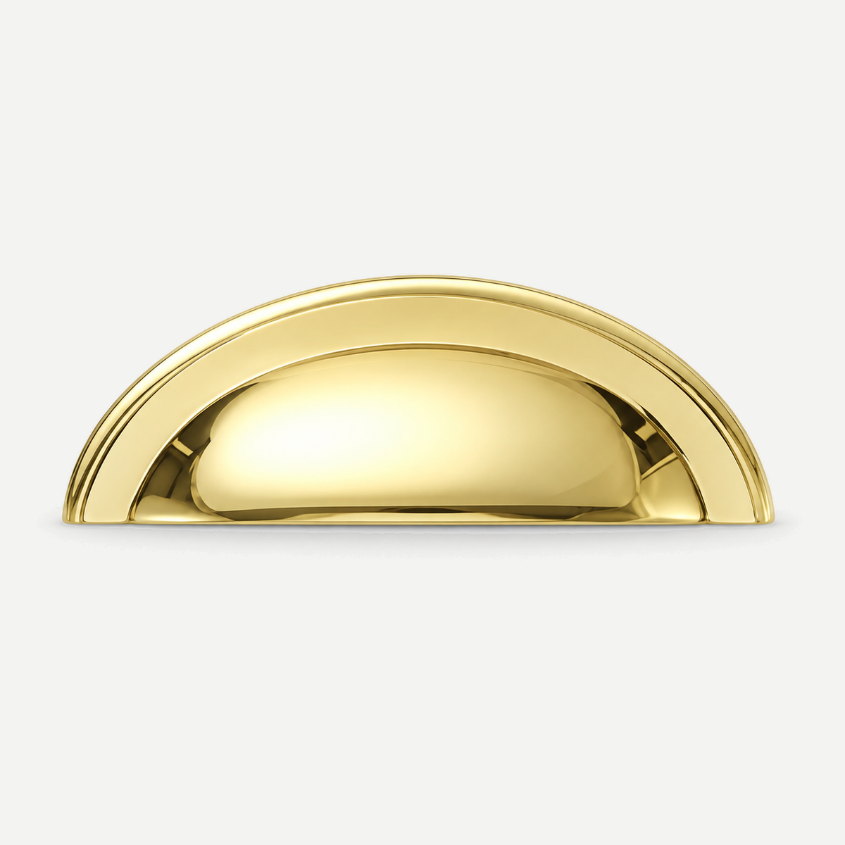 Cabinet cup pull - Gold single product