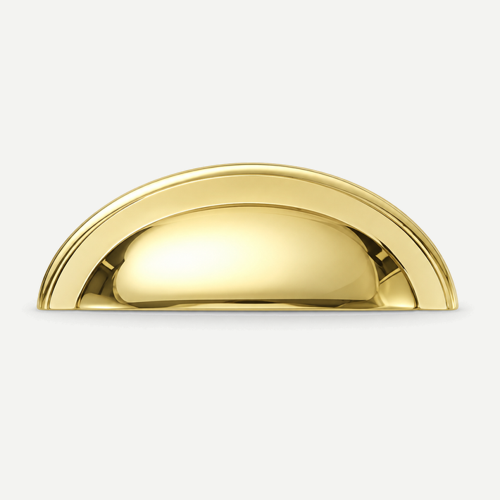 Cabinet cup pull - Gold single product
