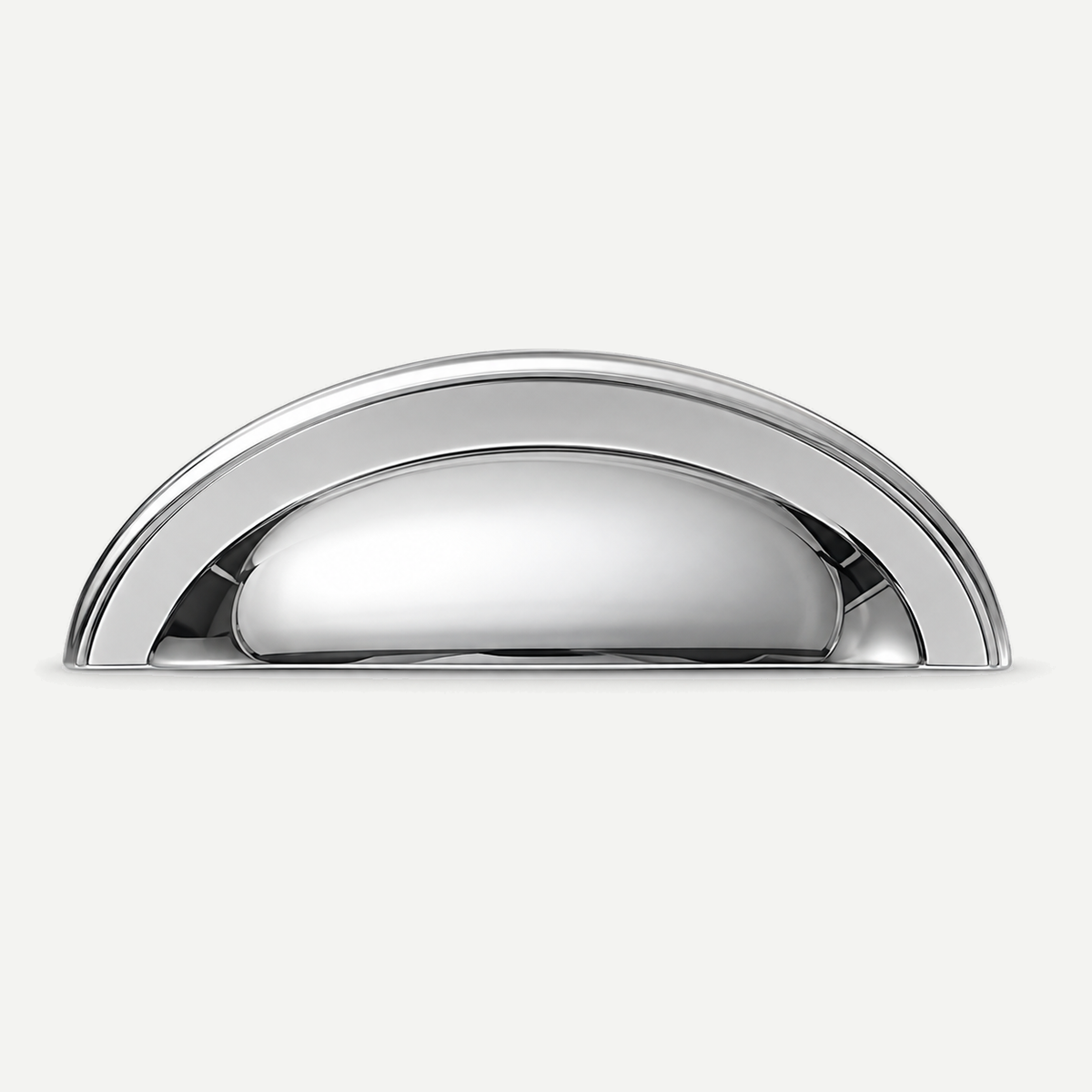 Cabinet cup pull - Silver single product