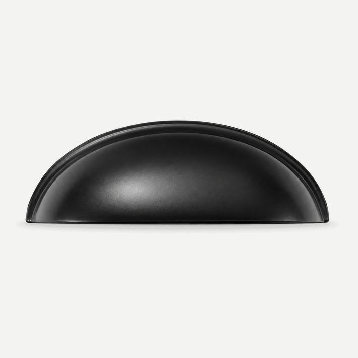 Cabinet cup pull - Black single product