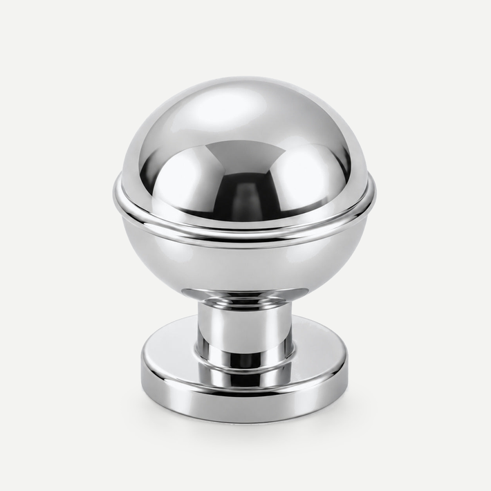 Brass Cabinet Knob Single Hole 26mm - view 10
