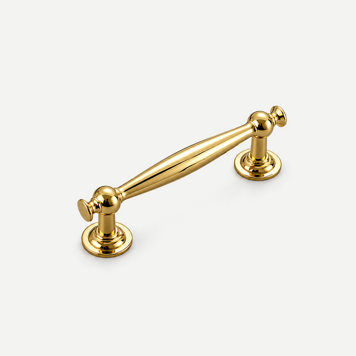 Gold cabinet handle 96mm hole spacing