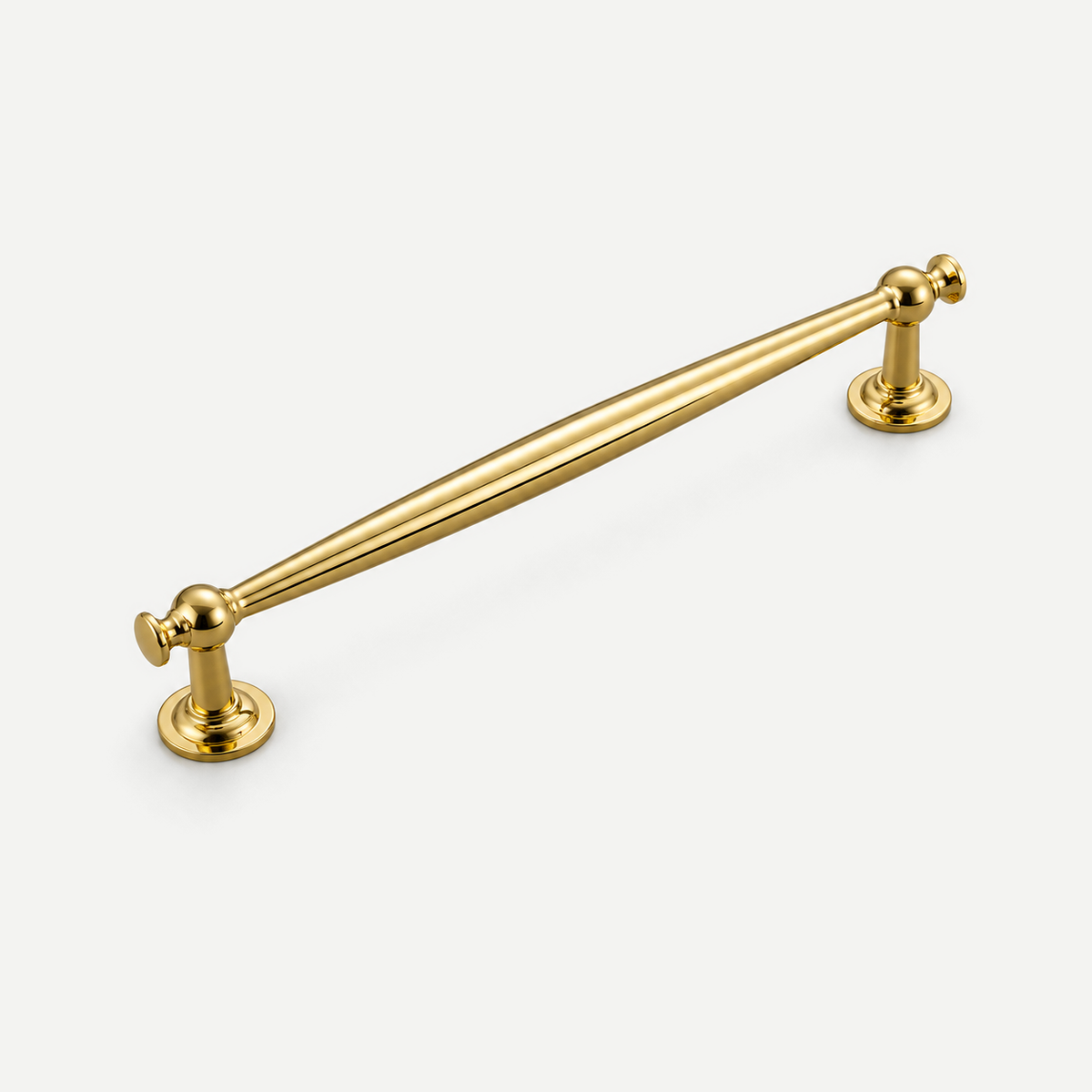 Gold cabinet handle 192mm hole spacing