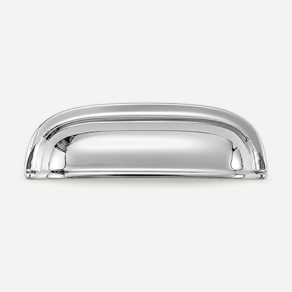 Cabinet cup pull - Silver single product