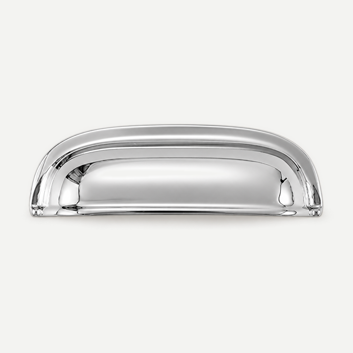 Cabinet cup pull - Silver single product