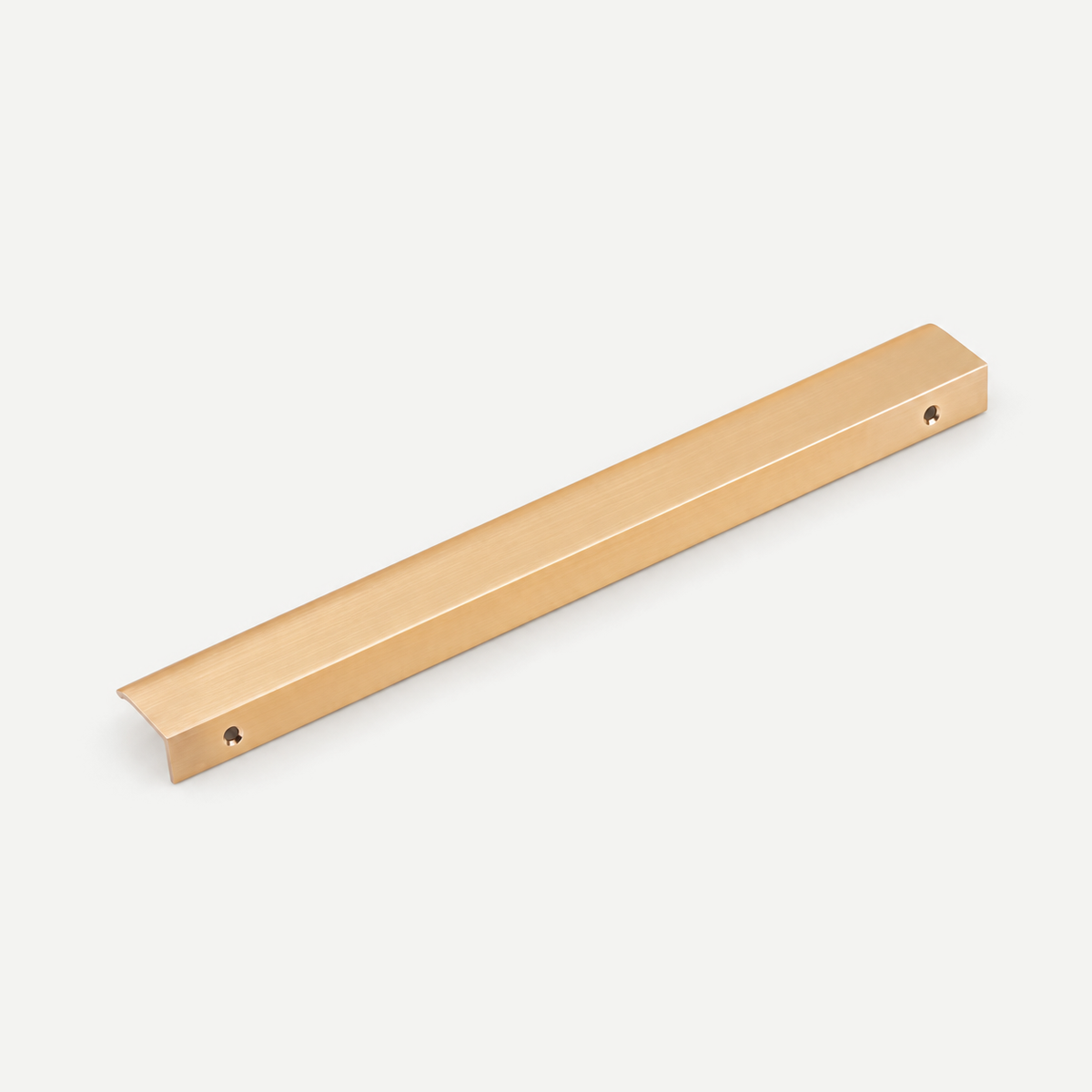 Rose gold aluminium lip pull - original medium-long profile single photograph