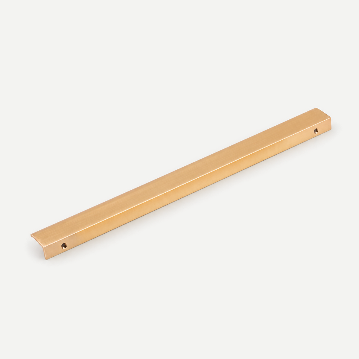 Rose gold aluminium lip pull - original long profile single photograph