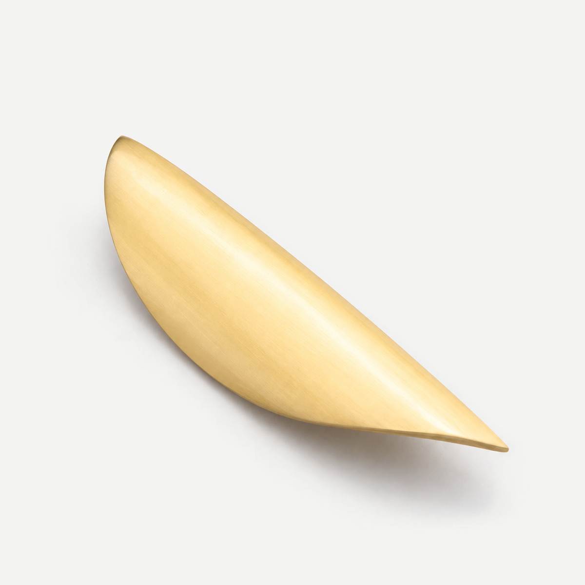 Brushed Pure Copper Cabinet Cup Pull — product image 3