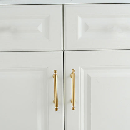 Copper Cabinet Handles for Wardrobes and Drawers