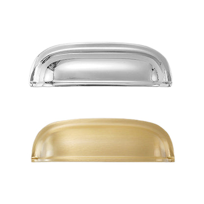 Vintage Metal Alloy Drawer Handle with Single-Hole Design