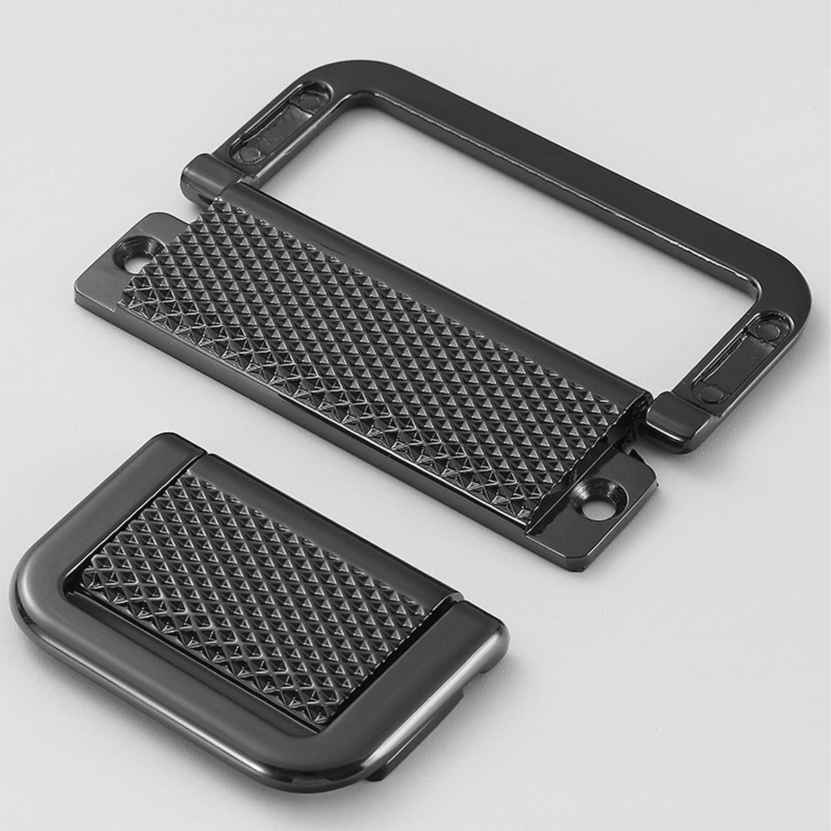 Zinc Alloy Cupboard & Cabinet Door Pull Handle 2 Colors