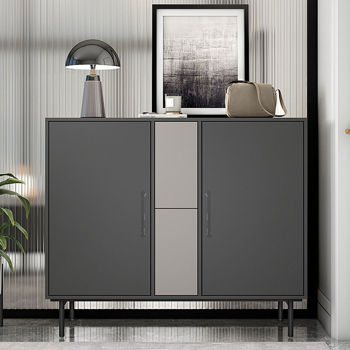 Modern Cabinet Handle Long Pull 96mm and 128mm