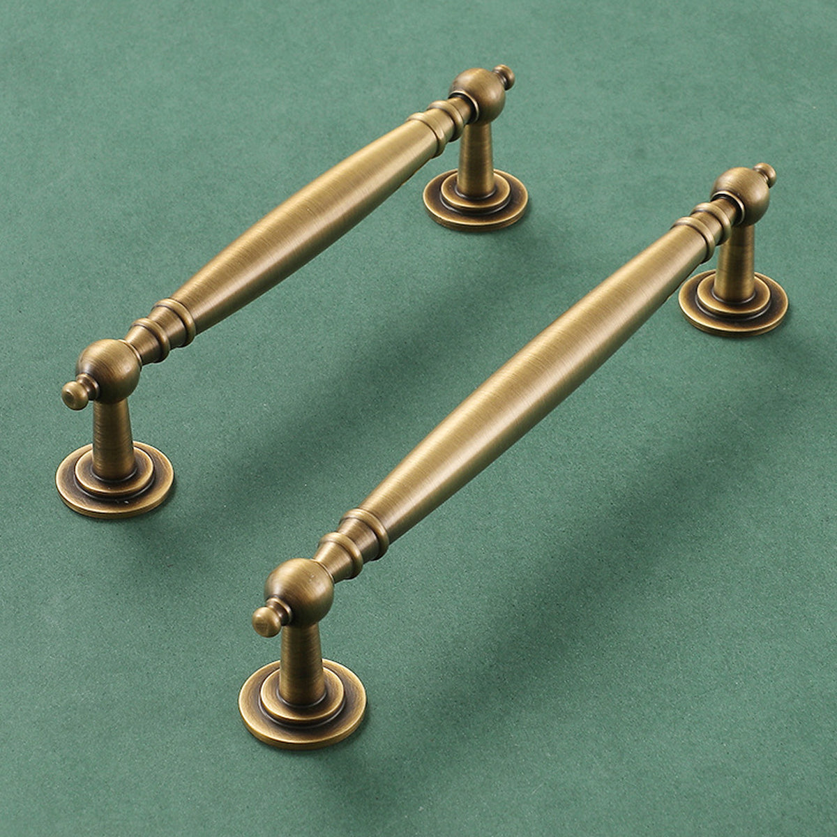 Antique Bronze Brass Cupboard & Cabinet Door Pull Handle