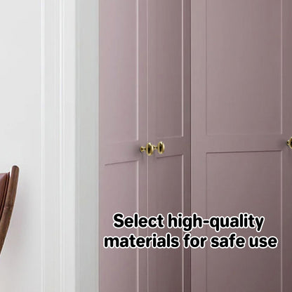 Copper Cabinet Handle Single Hole Pigeon Egg