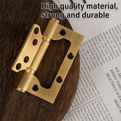 Copper Concealed Bearing Hinge with 3.5mm Thickened Blade