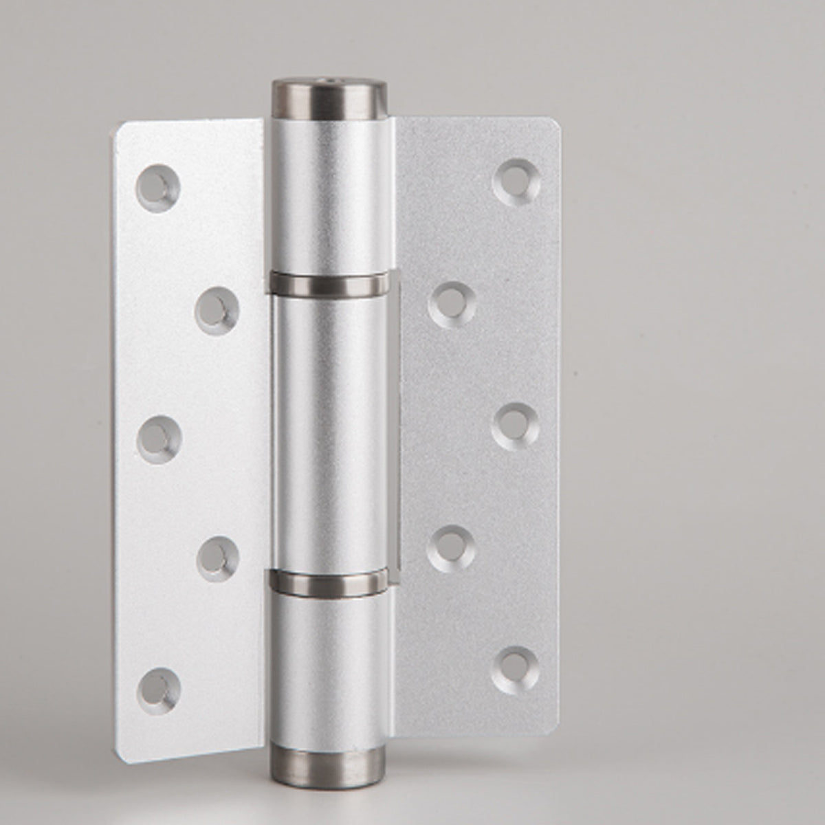Aluminium Flush Door Hinge Auto Close 132mm - view 15