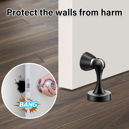 Magnetic Door Stopper for Wall or Floor Mount