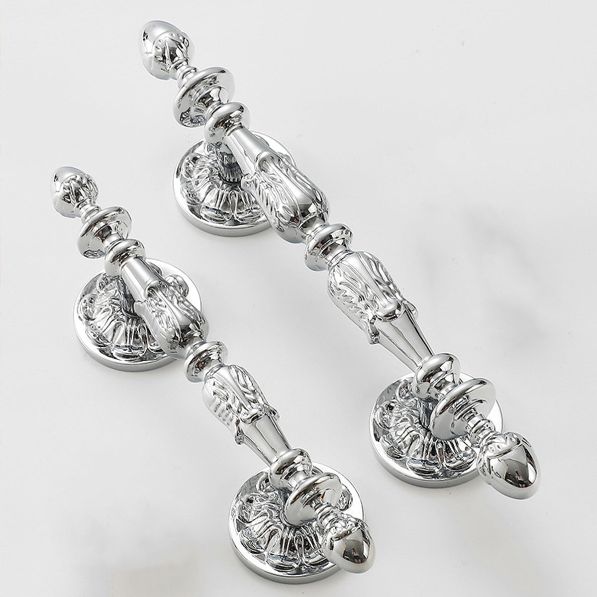 French Vintage Cabinet Handle with Long Pull