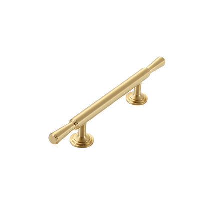 American Style Cabinet Handle in Black or Gold