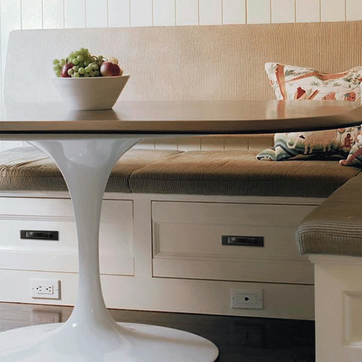 Antique Bronze Brass Interior Sliding Door Handle 98mm x 23mm