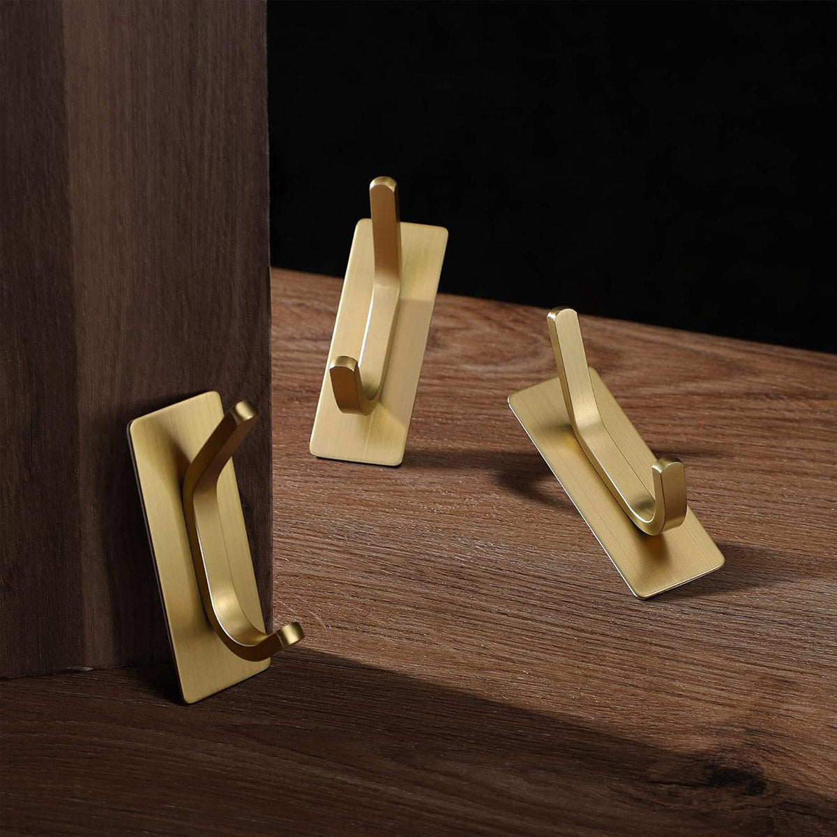 Stainless Steel Adhesive Hooks for Bathroom and Kitchen - view 19
