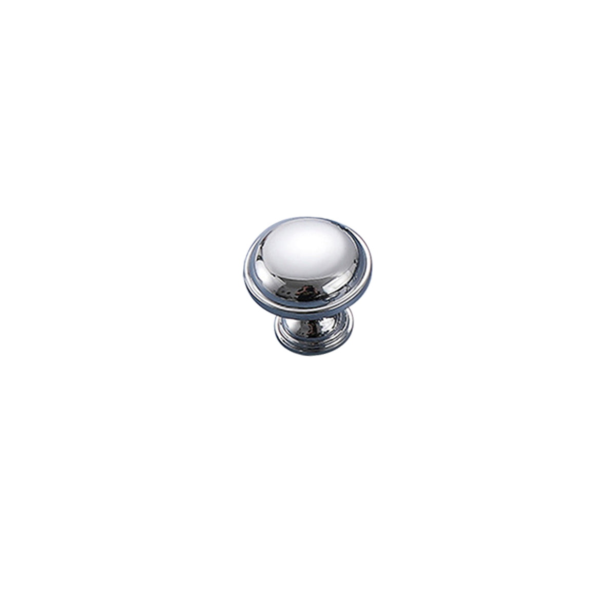 Polished Silver Solid Brass Cabinet Door Pull Handle & Knob 28-224mm