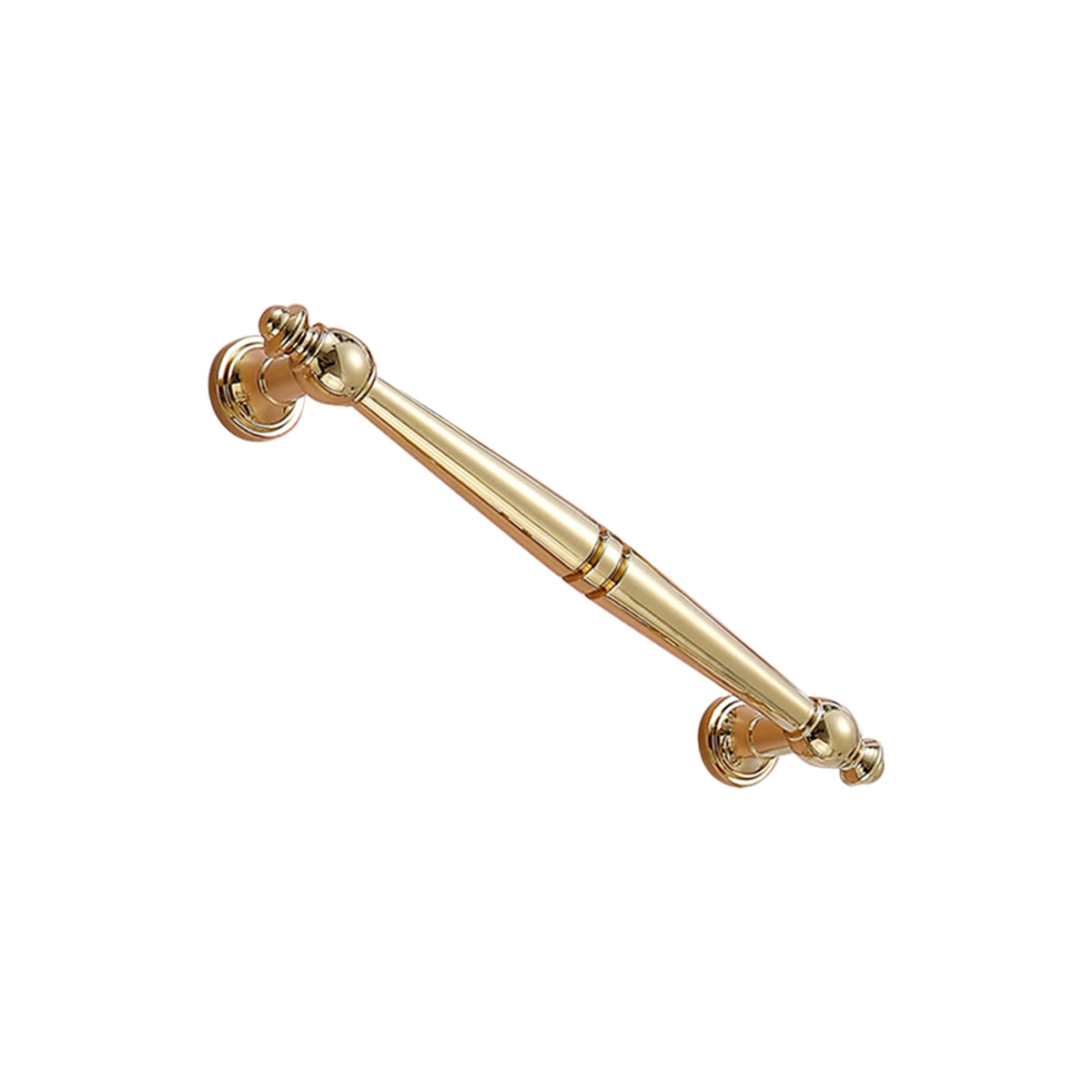 Solid Brass Wardrobe Handles with Plated Finish