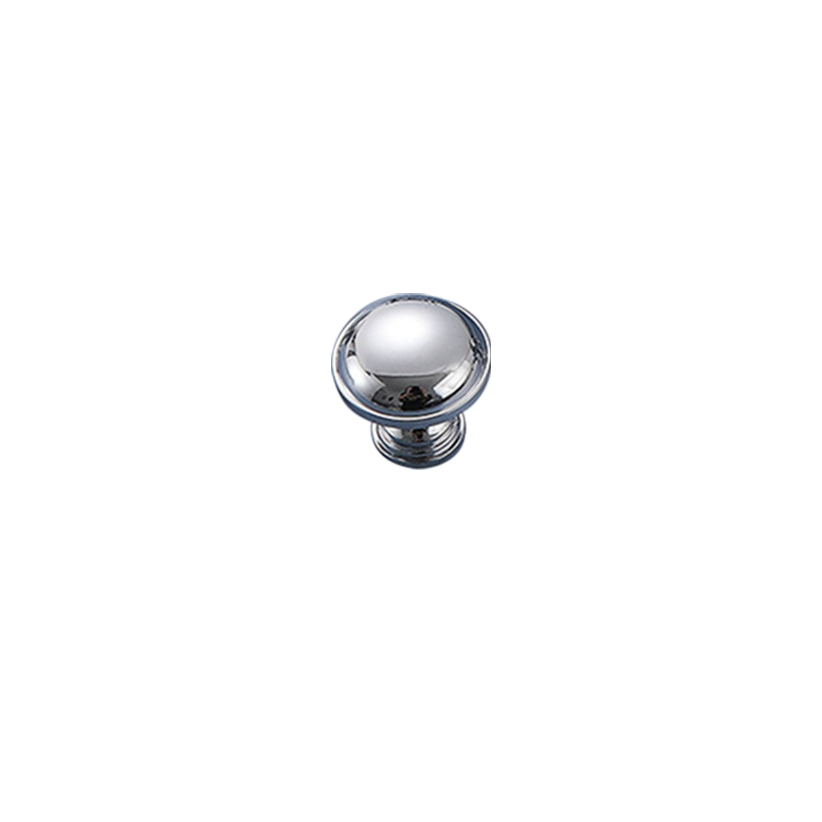 Polished Silver Solid Brass Cabinet Door Pull Handle & Knob 28-224mm