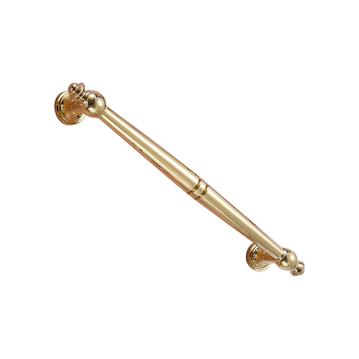 Gold Solid Brass Cabinet Door Pull Handle & Knob 28-224mm