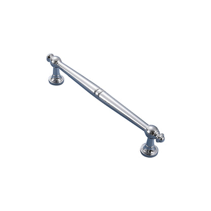 Solid Brass Wardrobe Handles with Plated Finish