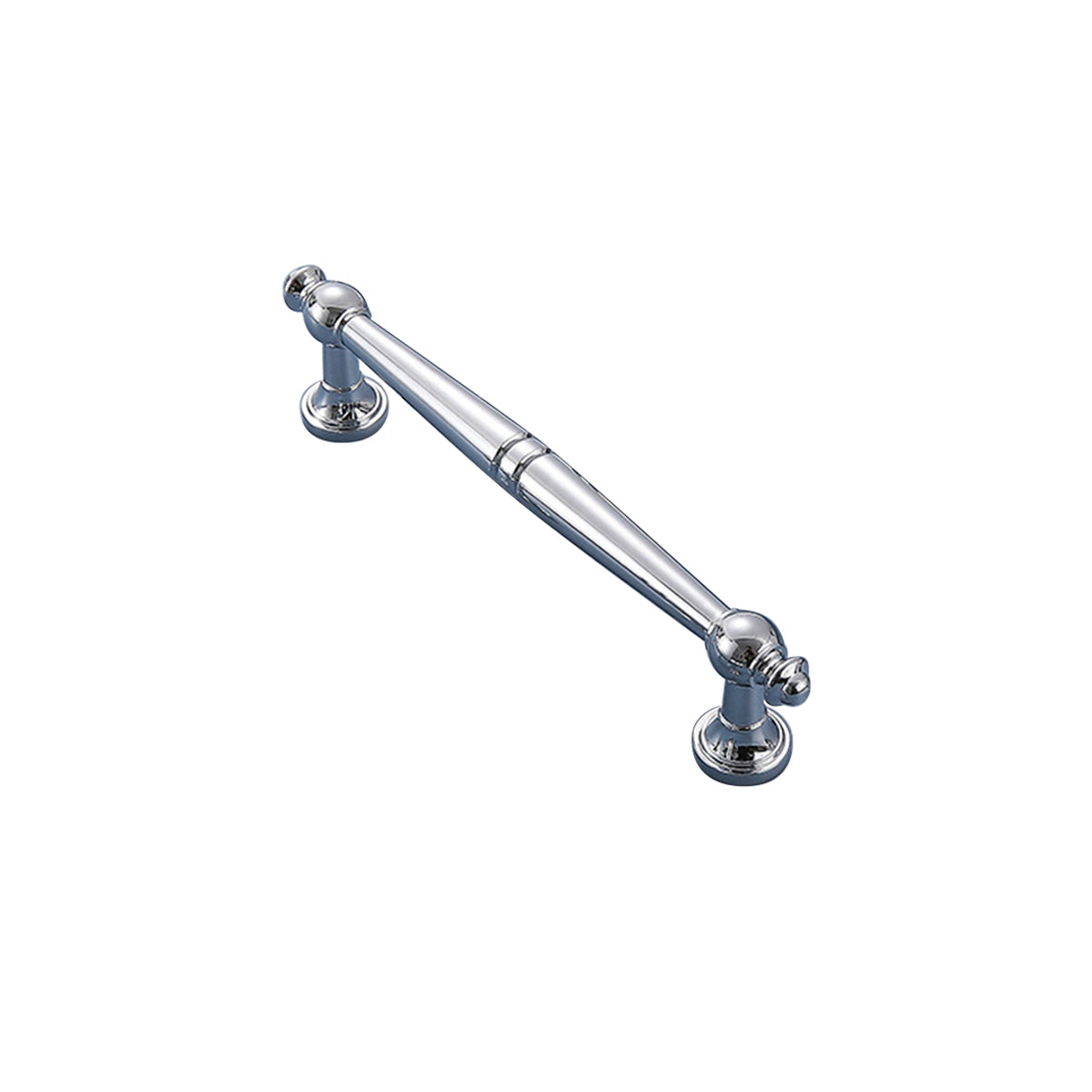 Solid Cabinet Door Pull Handle Knob 28-224mm - Silver - view 4