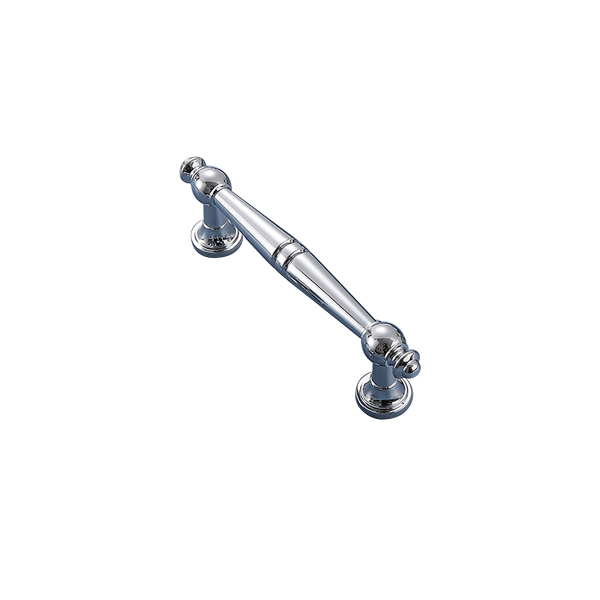 Solid Cabinet Door Pull Handle Knob 28-224mm - Silver - view 3