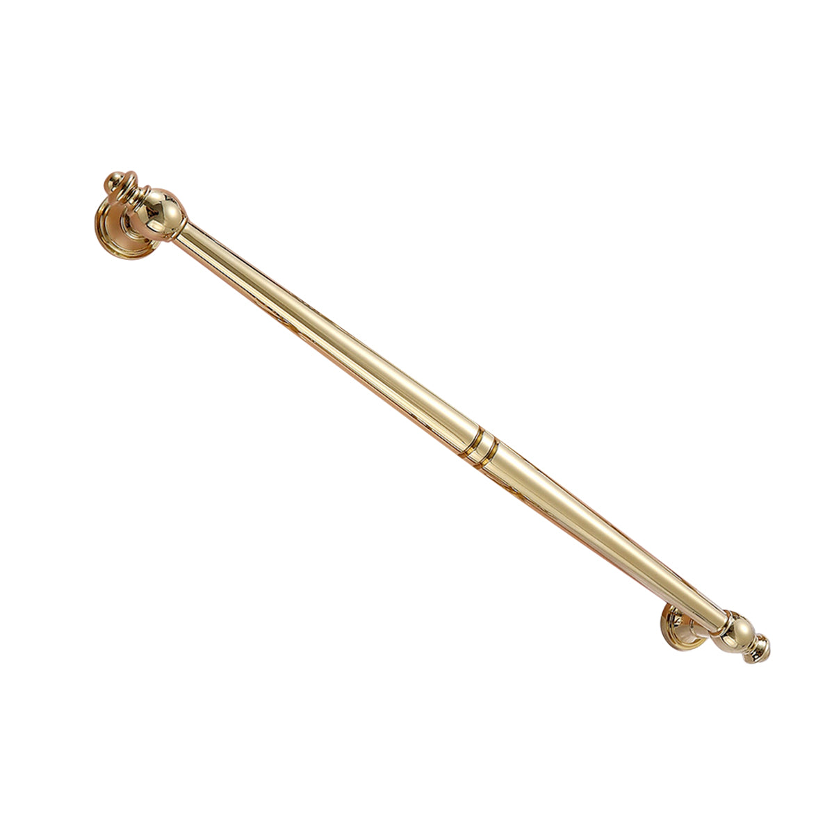 Gold Solid Brass Cabinet Door Pull Handle & Knob 28-224mm