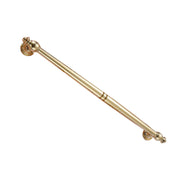 Gold Solid Brass Cabinet Door Pull Handle & Knob 28-224mm