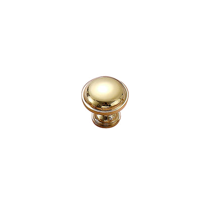 Solid Brass Wardrobe Handles with Plated Finish