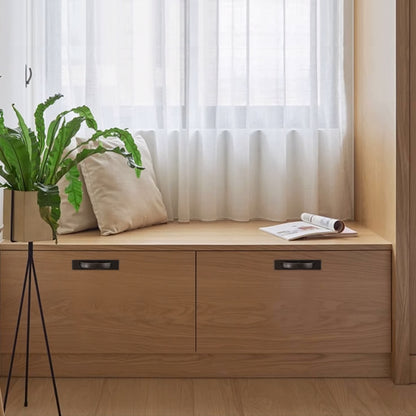 Tatami Cabinet Handle with 180° Rotation and Antique Bronze