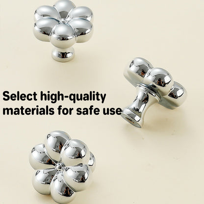 Oval Vintage Drawer Pull with Electroplated Finish