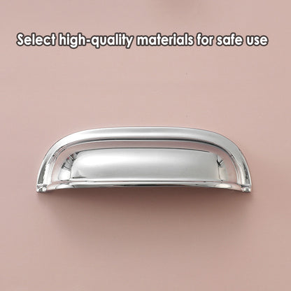 Vintage Metal Alloy Drawer Handle with Single-Hole Design