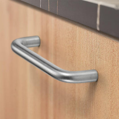 Brass Cabinet Pull Handles in Gold and Silver