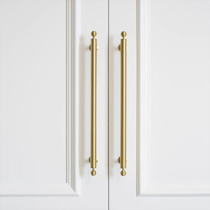 Copper Cabinet Handles for Wardrobes and Drawers