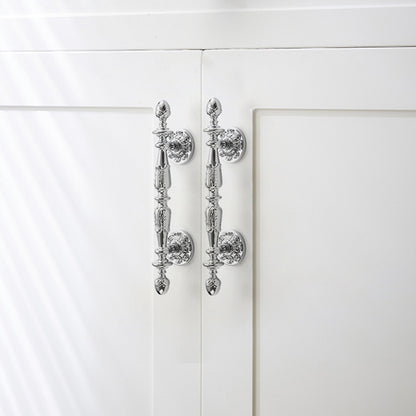 French Vintage Cabinet Handle with Long Pull