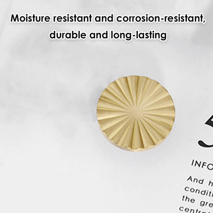 Sunflower Cabinet Handle Single Hole Metal Alloy Drawer Pull