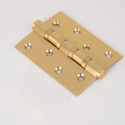 Flat 4 Inch Silent Bearing Stainless Steel Door Hinge