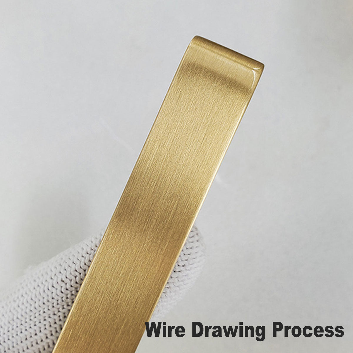 Electroplated Brass Cupboard & Cabinet Door Pull Handle 64–192mm